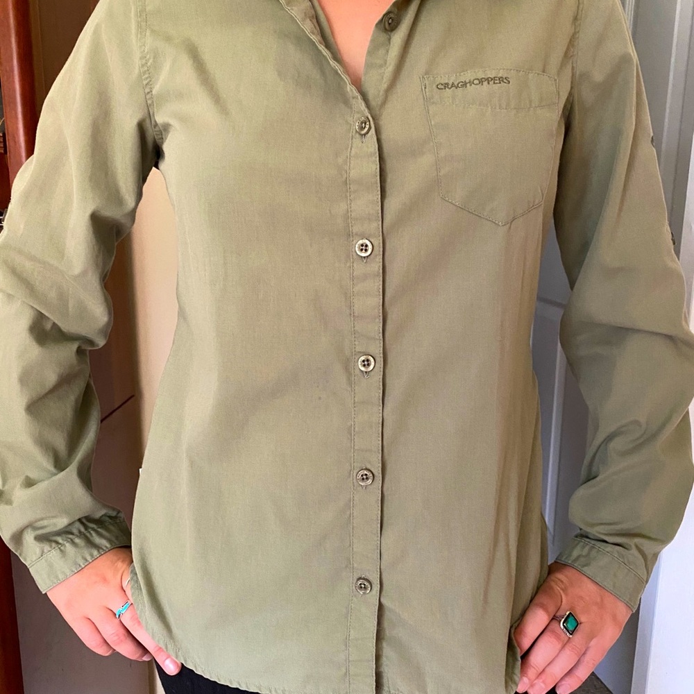 Craghaoppers Insect Repellent Shirt